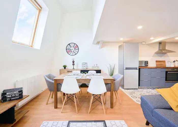 Locationstourcoing - Le Colbert Daire Tourcoing